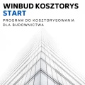 Program od kosztorysowania WINBUD Kosztorys Start