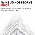 Program do kosztorysowania WINBUD Kosztorys Prof