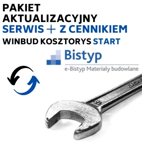 aktualizacja_start_z_ebistyp_2.webpPakiet aktualizacyjny Serwis Plus z cennikiem e-Bistyp dla WINBUD Kosztorys Start