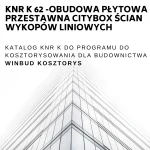 KNR K-62 Obudowa płytowa przestawna CITYBOX ścian wykopów liniowych