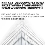 KNR K-64 Obudowa płytowa przestawna STANDARDBOX ścian wykopów liniowych (