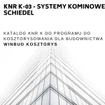 KNR K-03 Systemy kominowe Schiedel