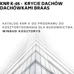 KNR K-05 Krycie dachów dachówkami BRAAS