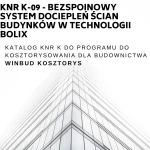 KNR K-09 Gładzie gipsowe i roboty malarskie w technologii BOLIX 