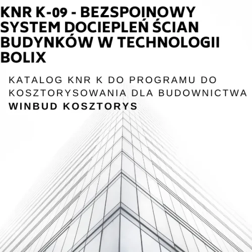 KNR K-09 Gładzie gipsowe i roboty malarskie w technologii BOLIX