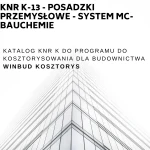 KNR K-13 Posadzki przemysłowe - system MC-Bauchemie 