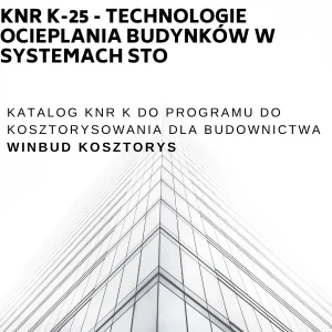 KNR K-25 Technologie ocieplania budynków w systemach Sto 