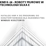 KNR K-28 Roboty murowe w technologii SILKA E 