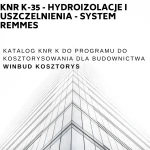 KNR K-35 Hydroizolacje i uszczelnienia - system Remmers