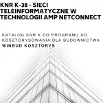KNR K-38 Sieci teleinformatyczne w technologii AMP NETCONNECT