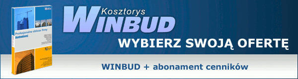 WINBUD Kosztorys promocje