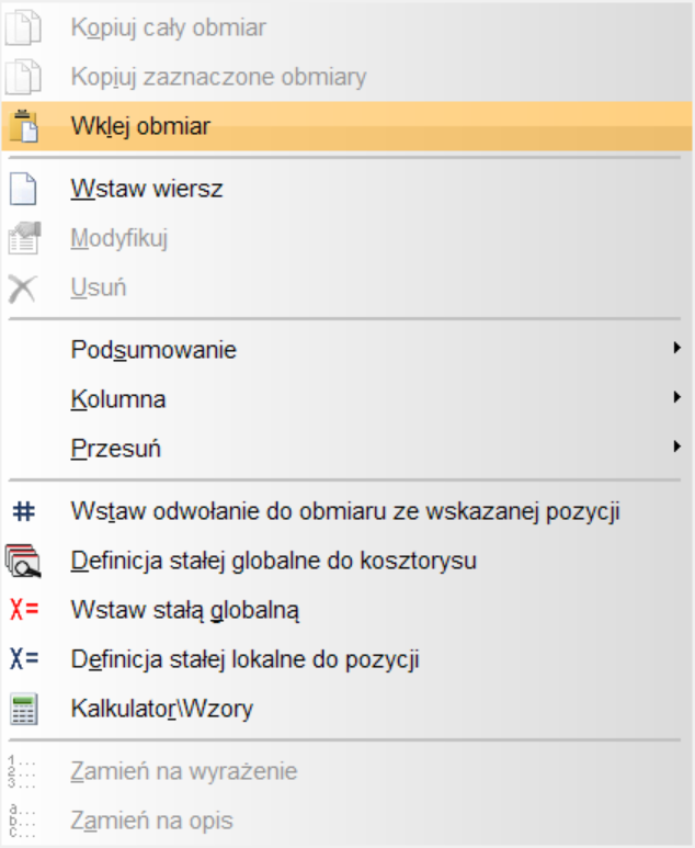Obmiar