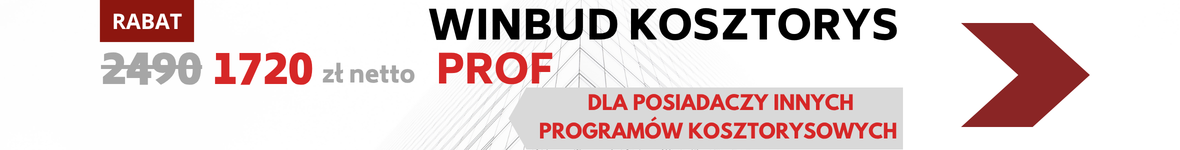 dla Użytkowników innych programów kosztorysowych